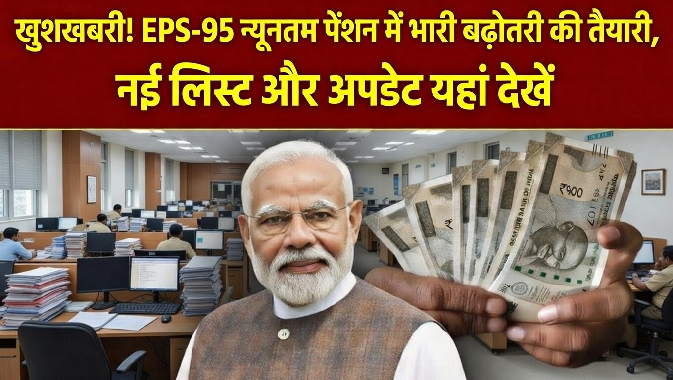 EPFO Pension Update 2026