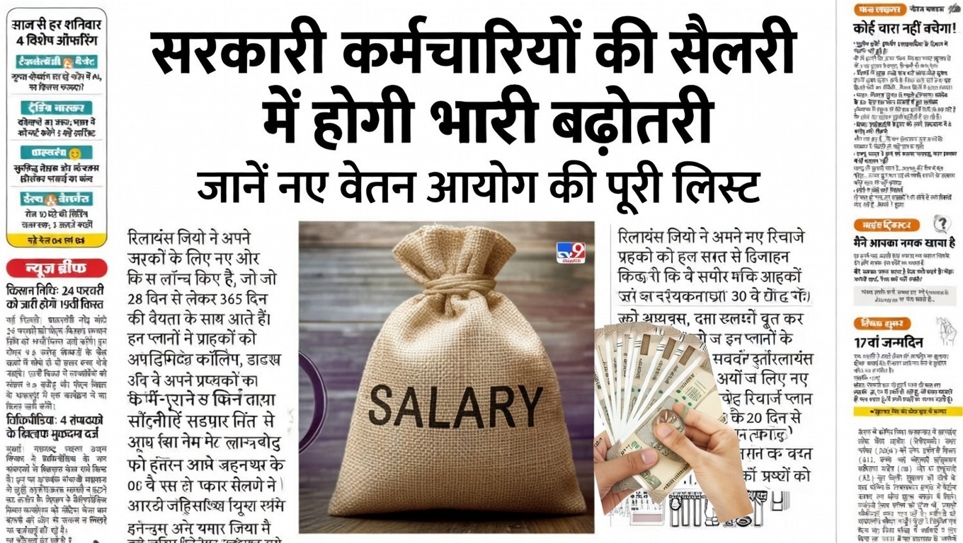 8th Pay Commission Employees